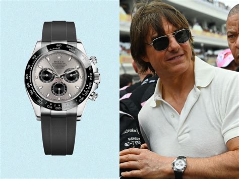 famous people wearing Rolex daytona